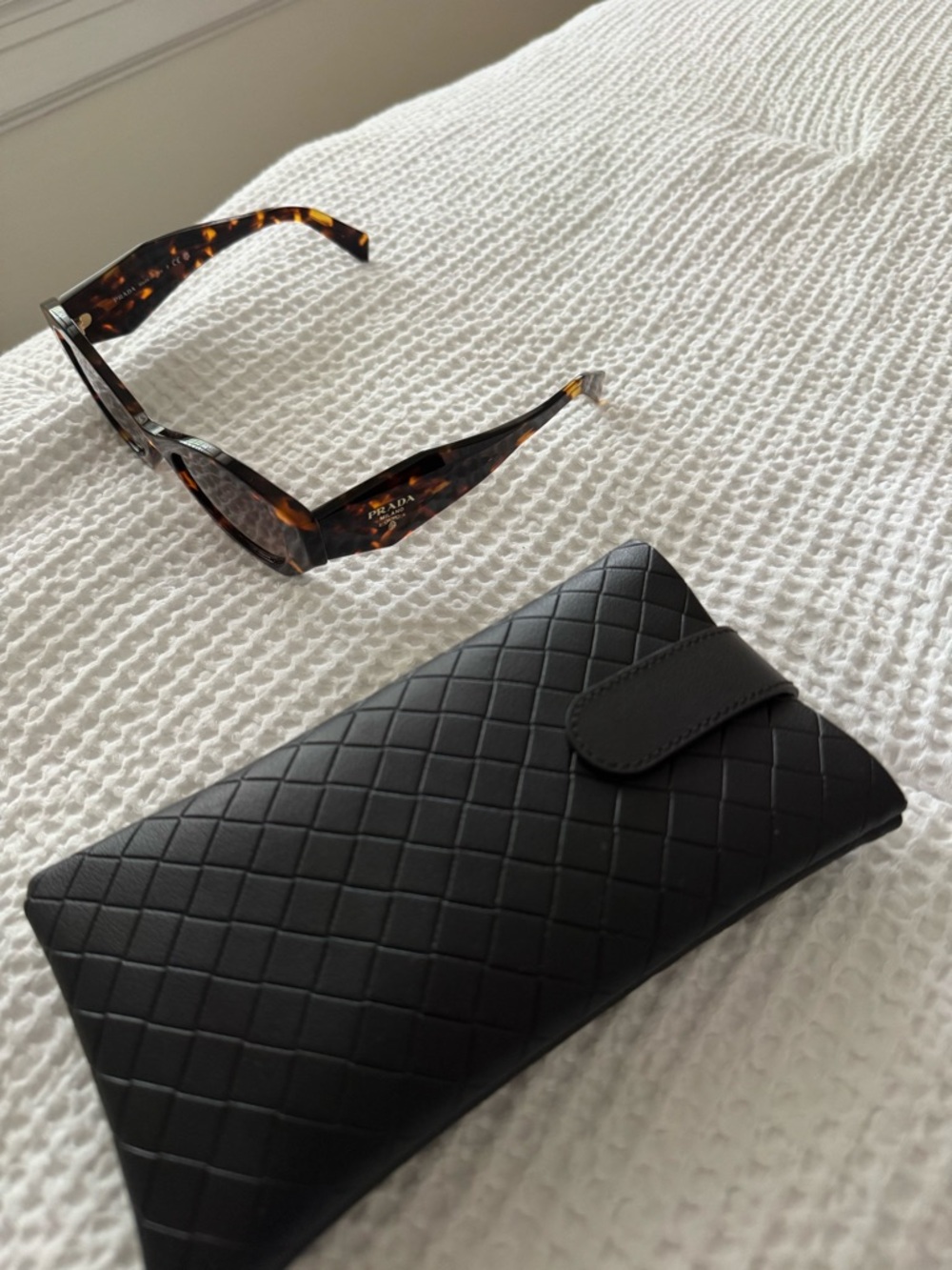 Prada Tortoiseshell Sunglasses - Picture 4 of 5